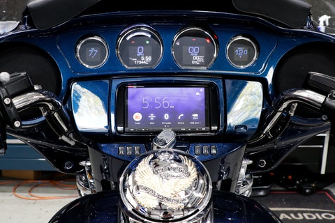 Sony XAV-AX7000 Harley-Davidson