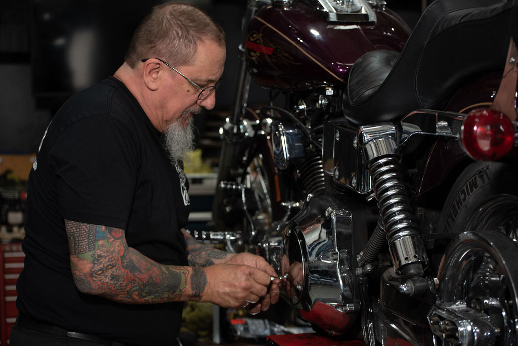 Fat Head Cycles In Shop