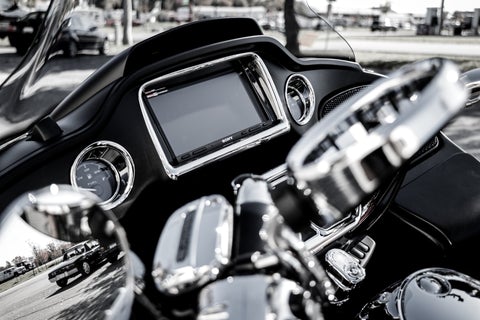 Sony XAV-AX7000 Harley-Davidson Road Glide