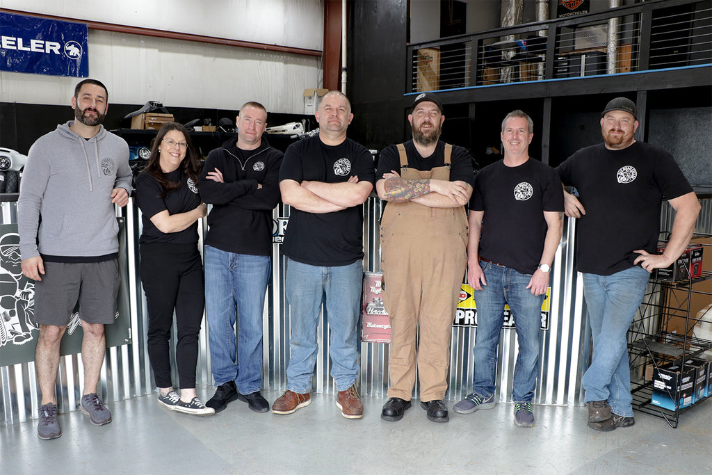 The Fat Head Cycles Team