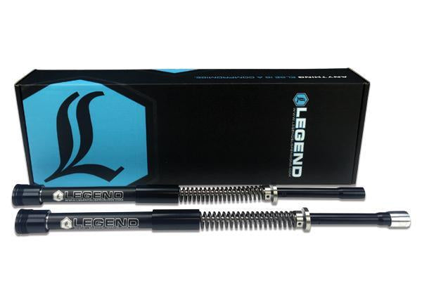 Fat Head Cycles Harley-Davidson Suspension & Frame Legend Suspension AXEO FLH Front End Suspension | '14+ Harley-Davidson Touring