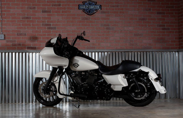 Fat Head Cycles Harley-Davidson Suspension & Frame LEGEND SUSPENSION REVO-A ADJUSTABLE COIL SHOCK | '00-'19 HARLEY DAVIDSON TOURING